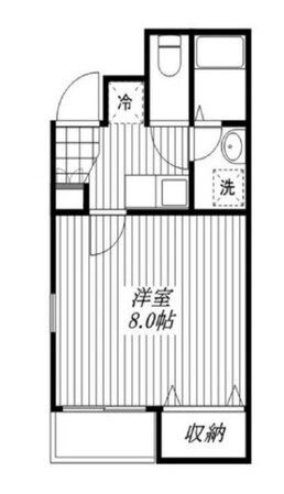 トップワイ上本郷の物件間取画像